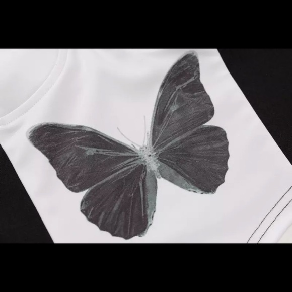 Black butterfly top 🦋 - Picture 12 of 13